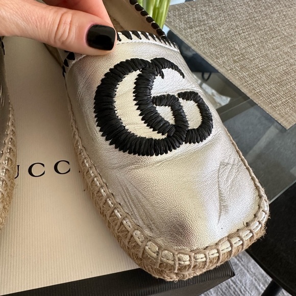 GUCCI ESPADRILLES - Picture 4 of 9